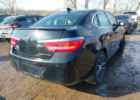 2016 Buick Verano Sport Touring Group from USA, damaged, VIN 1G4PW5SK3G4137215